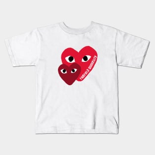 fair hearts Kids T-Shirt